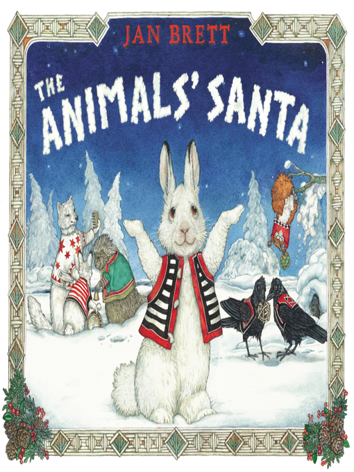 Cover image for The Animals' Santa
